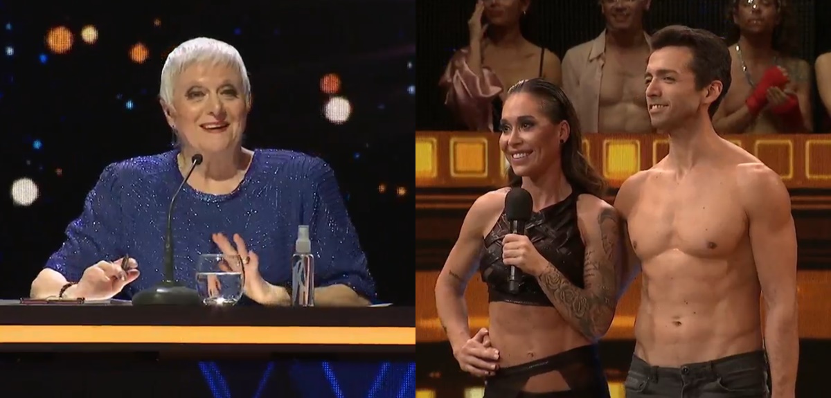 Aquí se baila: Karen Connolly hizo reír con comentario subido de tono sobre Valentina Roth