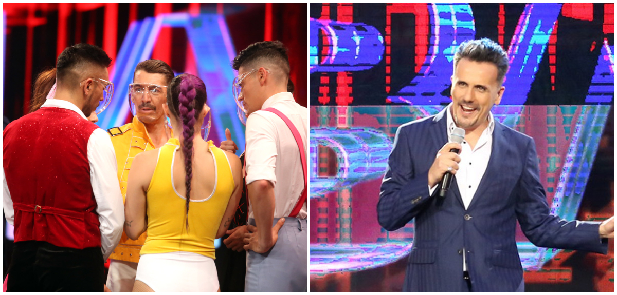 Cambio en las reglas del juego descolocó a los concursantes en Aquí se baila: “Tenemos la cagá”