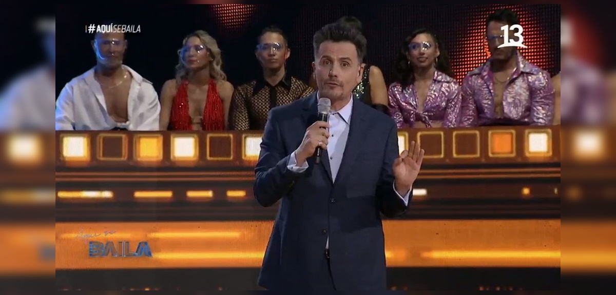 Sergio Lagos anunció importante cambio en ‘Aquí se baila’ tras aumento de casos de COVID-19 en Chile