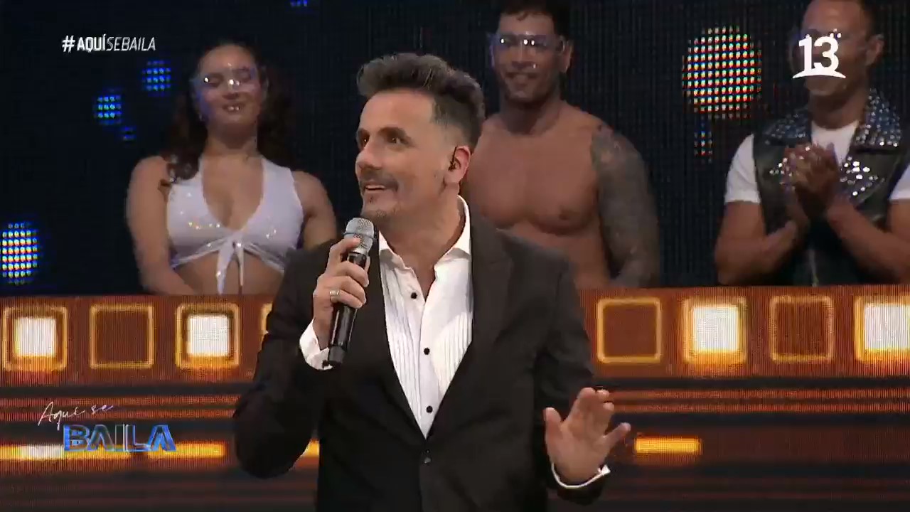 Sergio Lagos realizó particular comentario tras osado show de Gianella Marengo en ‘Aquí se baila’