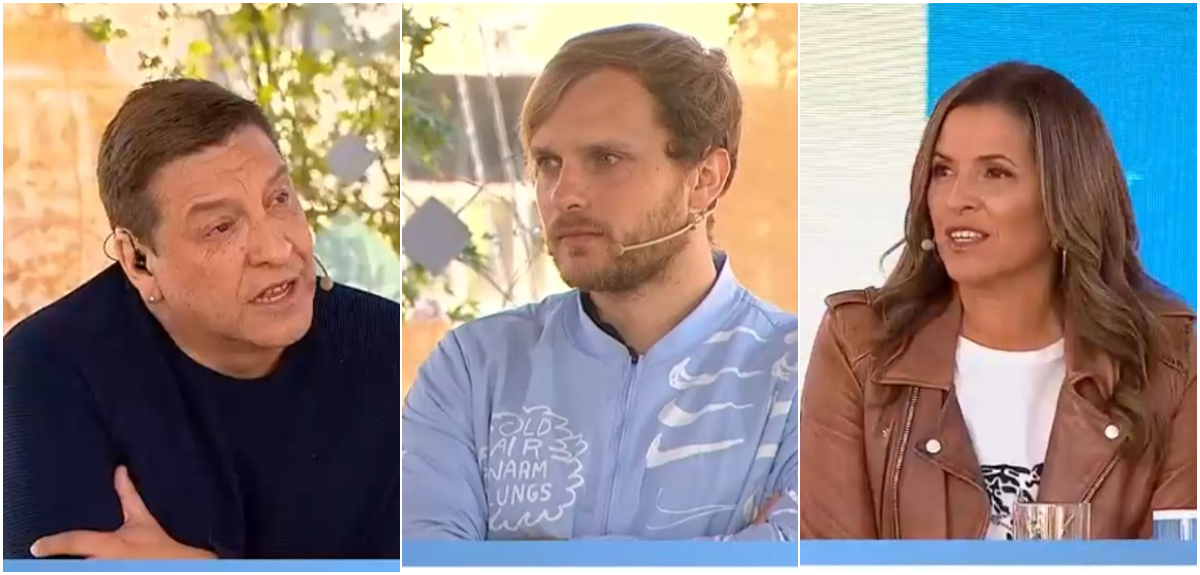 Artur Logunov emocionó al matinal de CHV por situación que vive su madre por conflicto Rusia-Ucrania