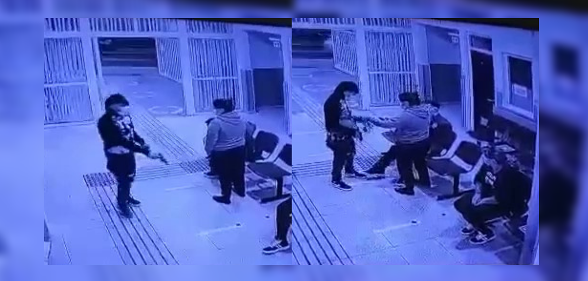 Sujeto asaltó con arma de fuego a pacientes en plena sala de espera de un SAPU en Lo Espejo