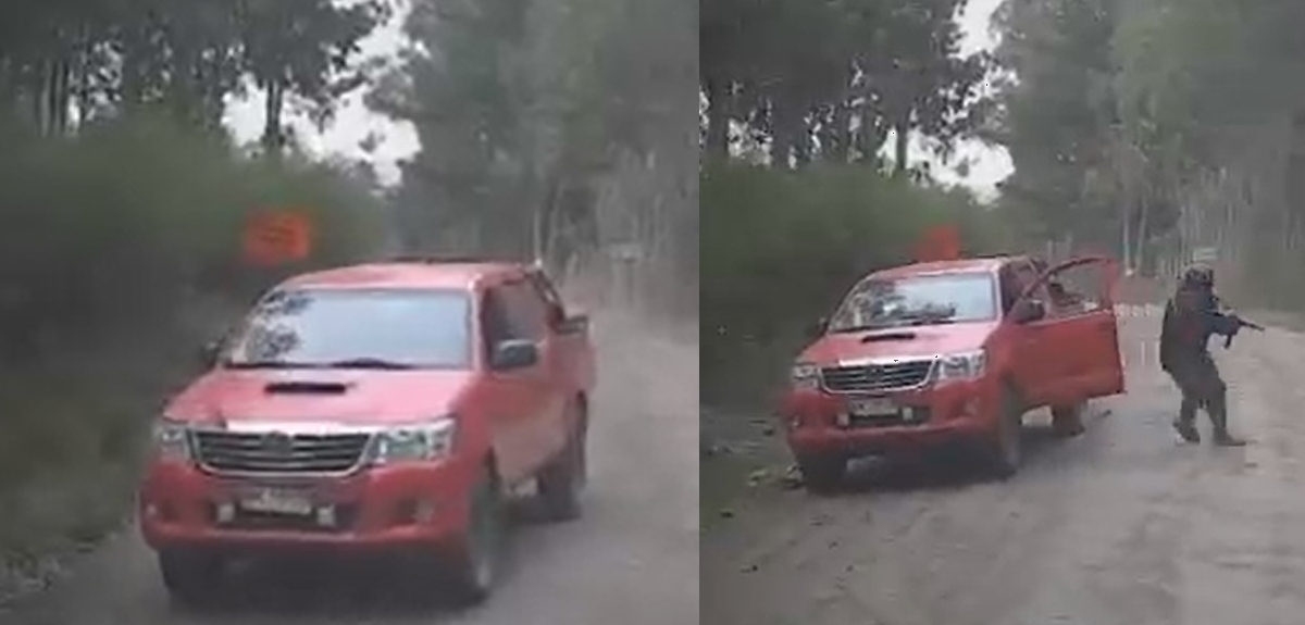 Descartan montaje en ataque en Arauco: camioneta fue robada minutos antes de una forestal