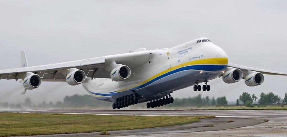 Rusia destruye el avión más grande del mundo tras ataque aéreo en cercanías de Kiev