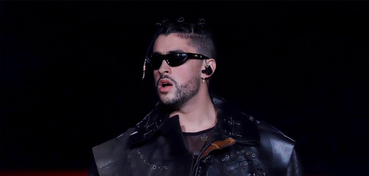 Bad Bunny se convirtió en el artista más escuchado de todas las plataformas musicales