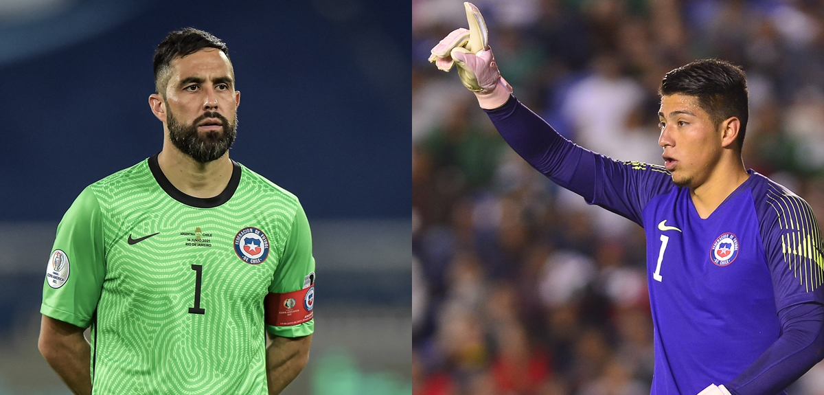 Claudio Bravo 'dio su bendición' a Brayan Cortés tras triunfo de Chile ante Bolivia: 