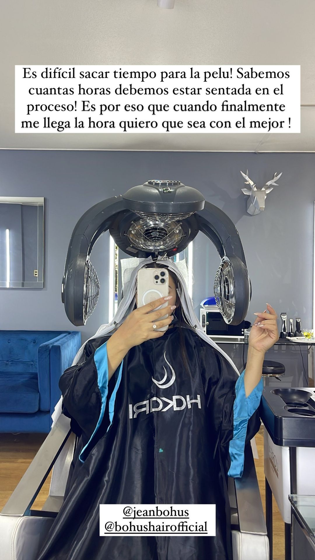 Cambio de look Lisandra Silva