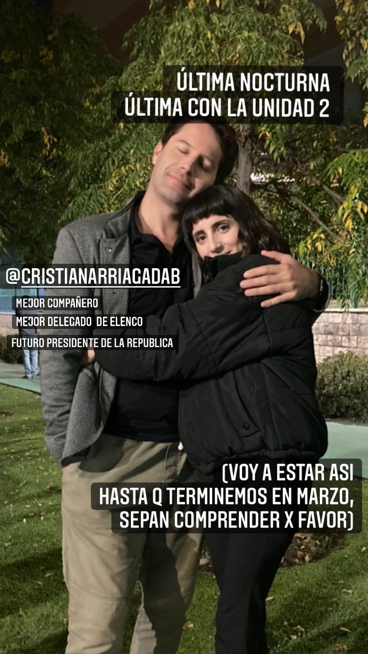 Camila Hirane reveló fecha para el final de las grabaciones de Verdades Ocultas