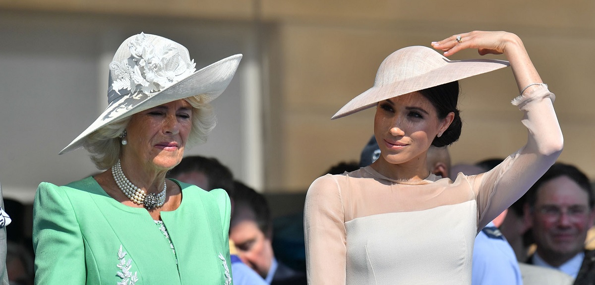 Revelan cruda opinión de Camila Parker-Bowles sobre Meghan Markle: “descarada” y “desagradecida”
