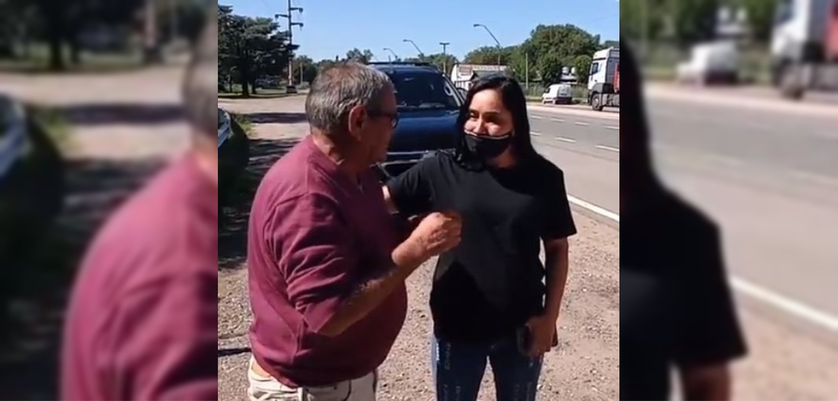 No se dio por vencido: hombre de 63 años viajó 1500 kilómetros buscando un trabajo y lo consiguió