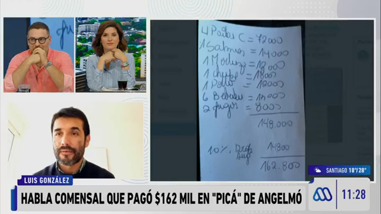 Clienta denunció altos precios en mercado de Angelmó
