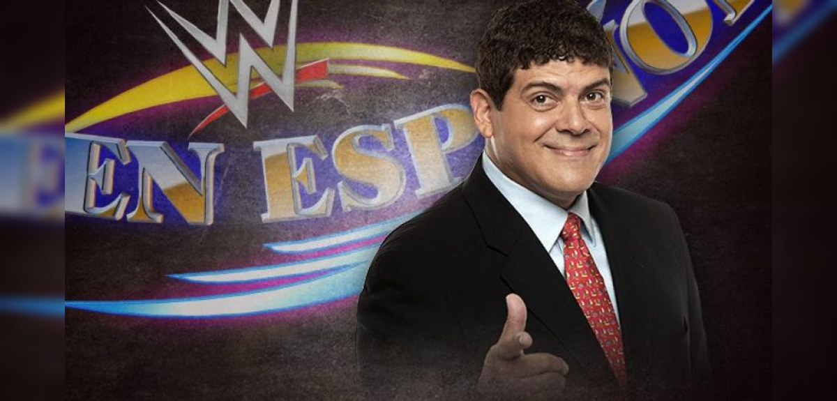 Tras su despido de WWE: Carlos Cabrera vuelve a trabajar junto a icónico comentarista de lucha libre