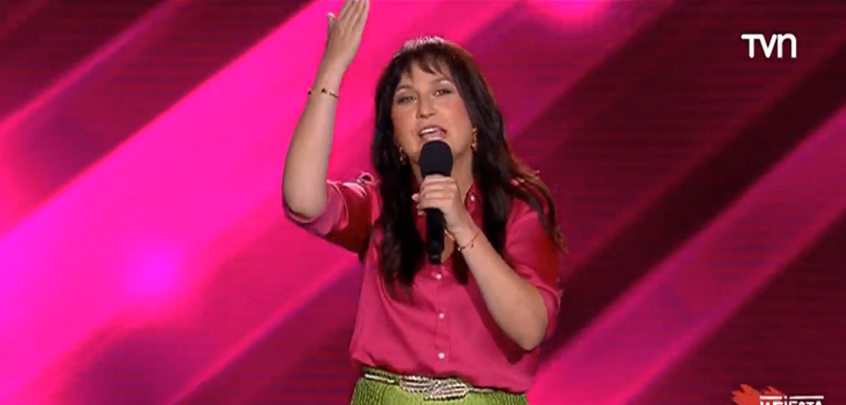 El comentario que se repitió tras la presentación de Carolina Paulsen en 'La Fiesta de Chile'