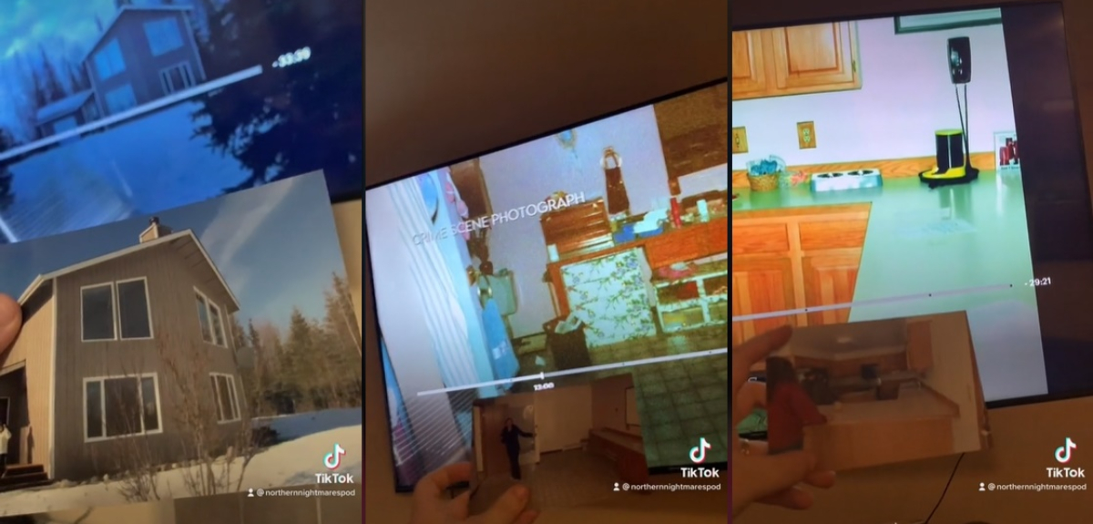 Mujer veía documental y reconoció su casa: descubrió que fue escenario de brutal asesinato