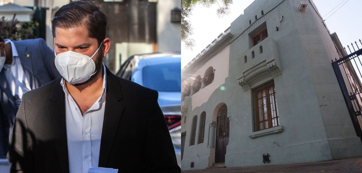 Así será la casa del presidente electo Gabriel Boric: residencia tiene 13 habitaciones y 9 baños