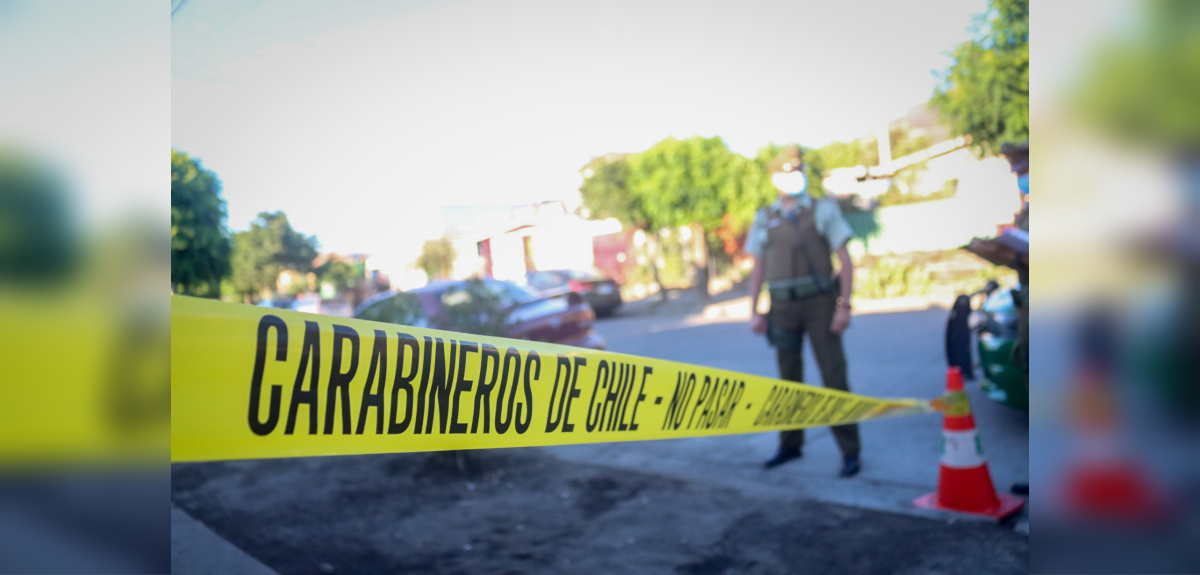 Casa recibió al menos 100 disparos en sector residencial de La Florida: video captó el momento