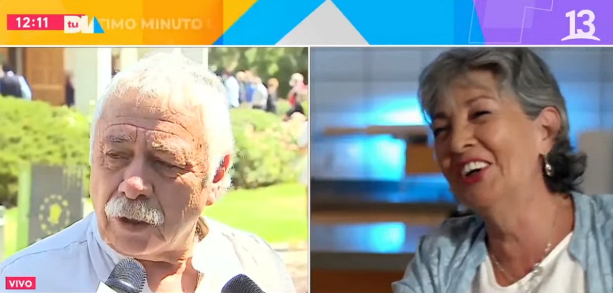 El conmovedor mensaje de Carlos Caszely en la despedida de su esposa: 