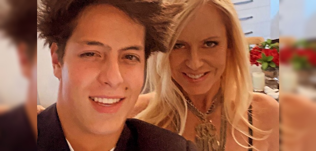 Máximo Menem echó al agua a Cecilia Bolocco tras hablar de sus fiestas: 