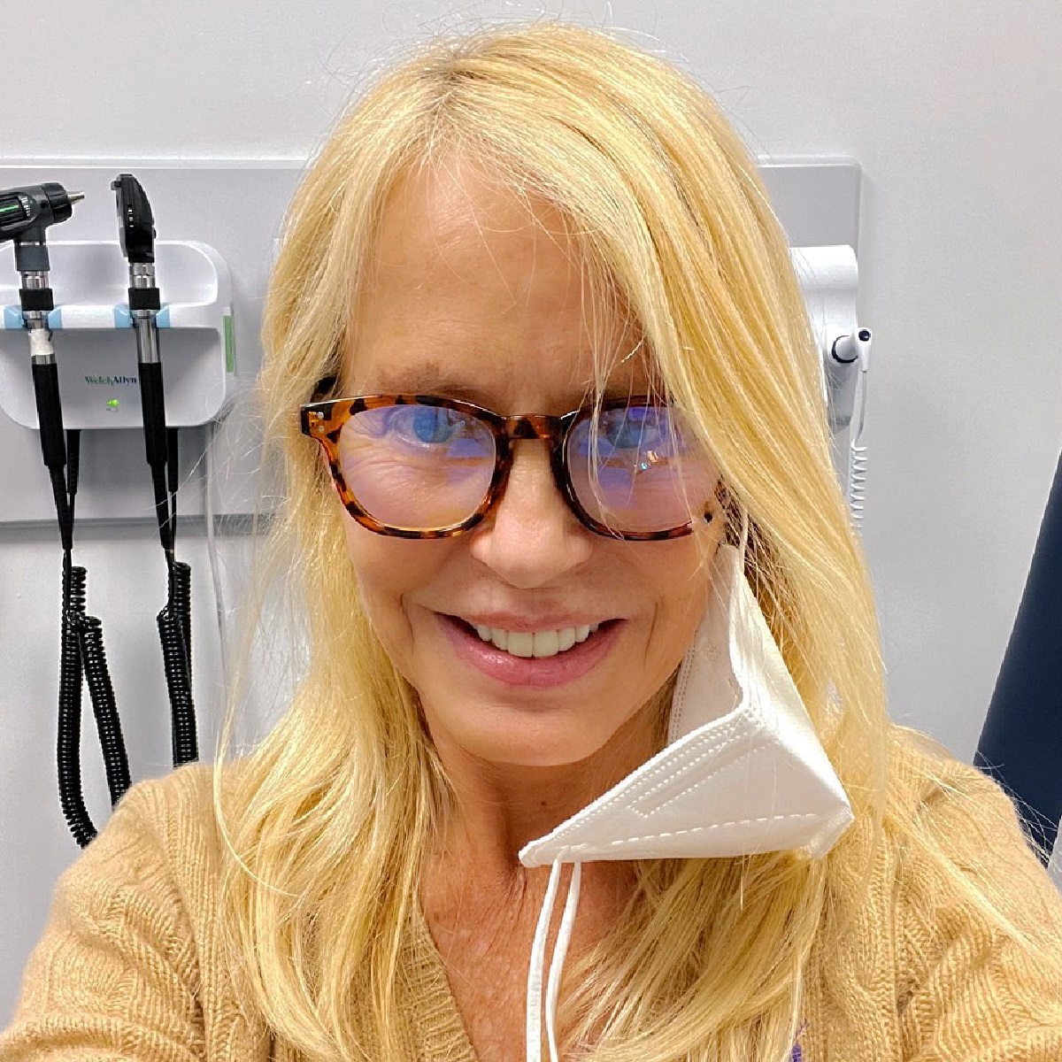 Cecilia Bolocco recuperada