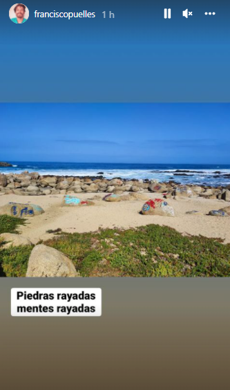 Francisco Puelles realizó fuerte descargo en contra de los que ensucian las playas: “Gente basura”