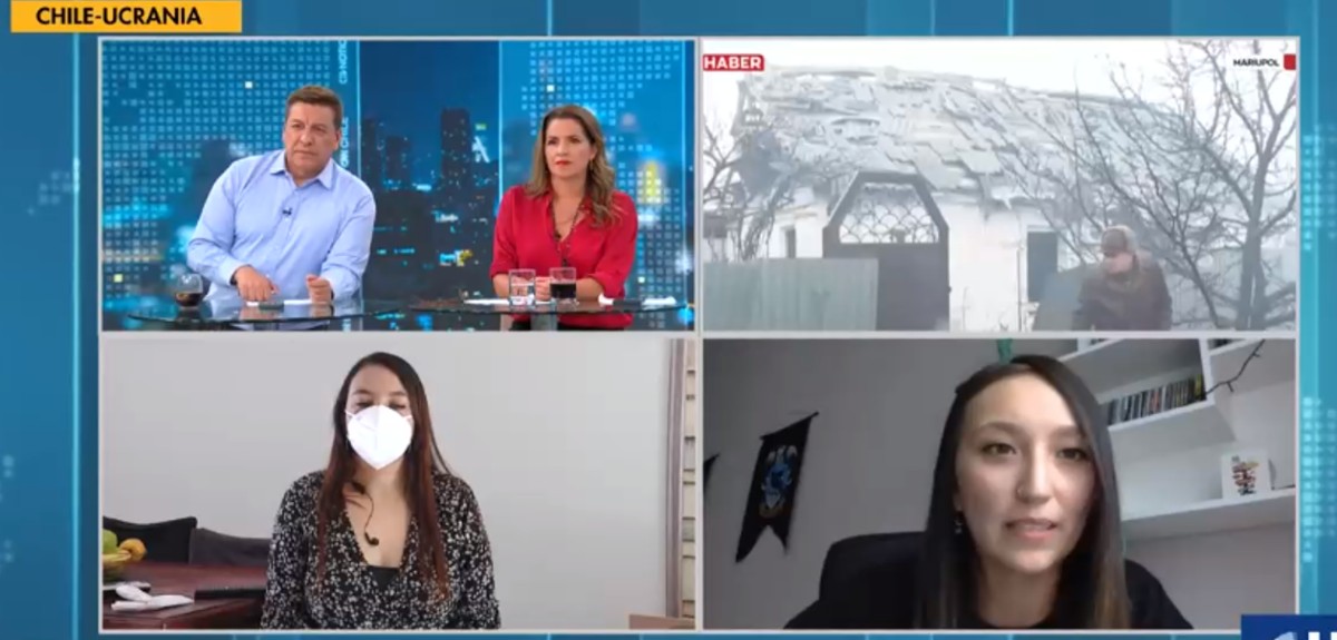 El drama de chilena que teme salir de la zona de conflicto: su novio ucraniano podría ser retenido