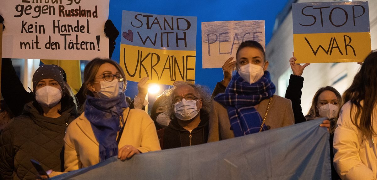 Chileno en Ucrania desmintió a Piñera y aseguró que aún no están en Polonia: 