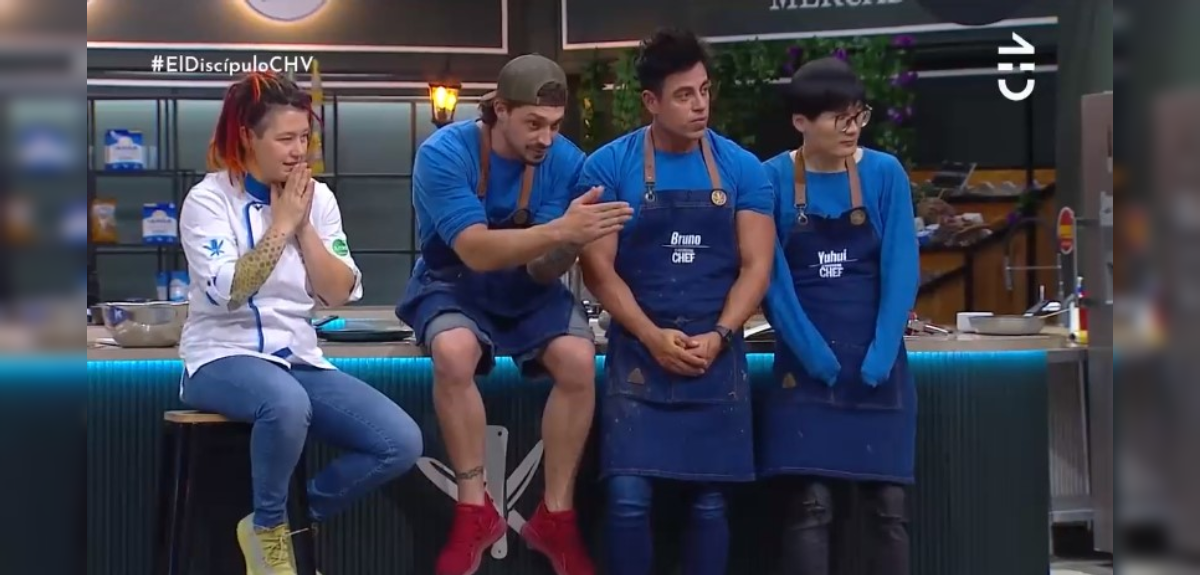 Volvió la grúa a 'El Discípulo del Chef': 'China' Bazán se llevó a querida participante a su equipo