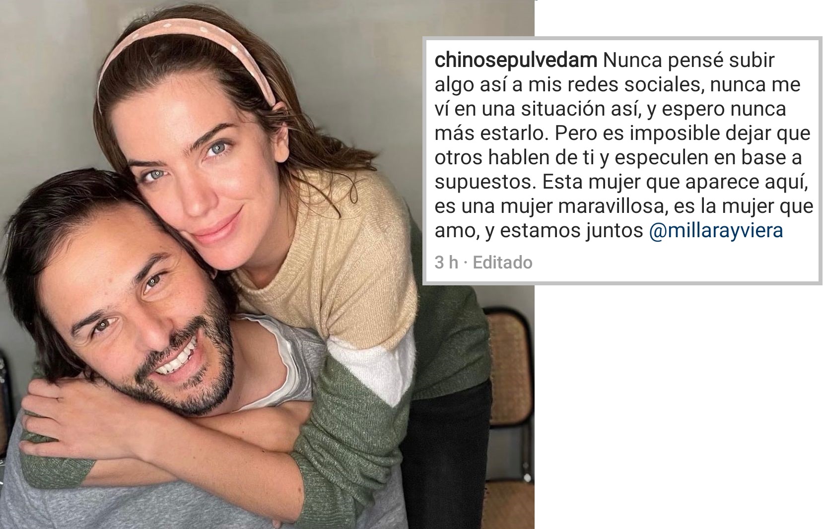 pareja Millaray Viera