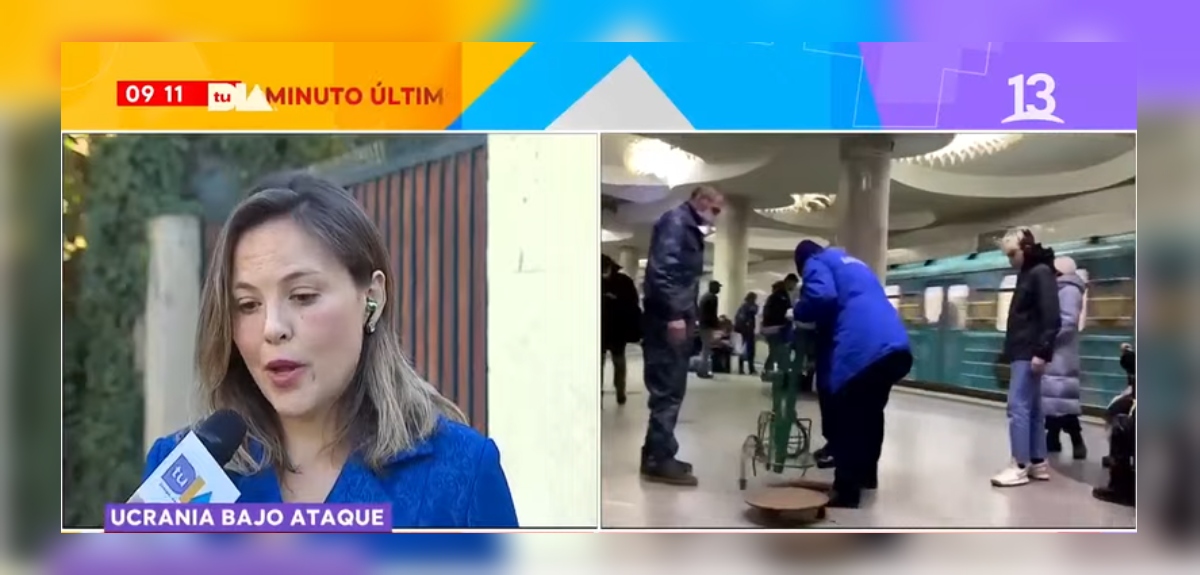 Chris Mc Millan y situación en Ucrania: 