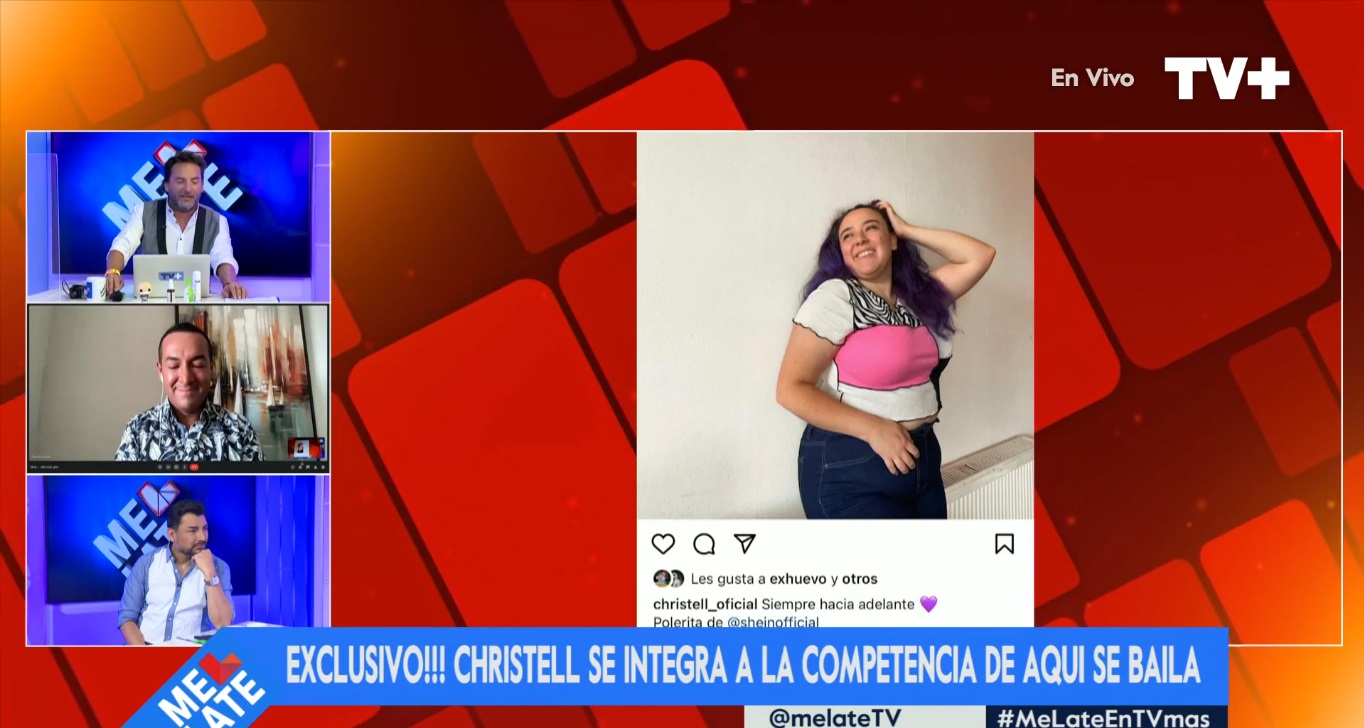 Christell Rodríquez Aquí se baila