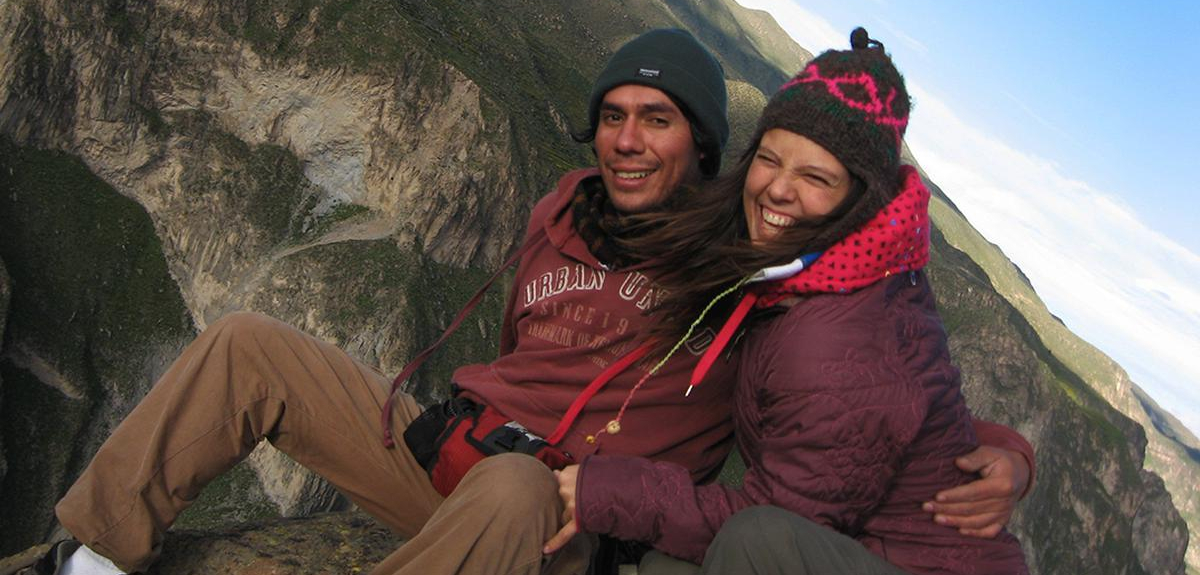 Ciro y Rosario en Arequipa