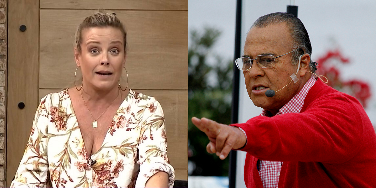 Claudia Conserva criticó al profesor Campusano por peyorativa broma a Izkia Siches: “Me enojé”