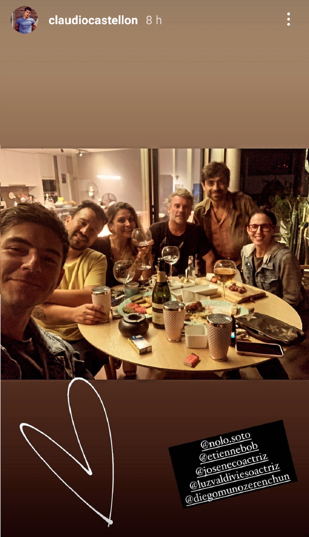 Claudio Castellón Pobre Novio