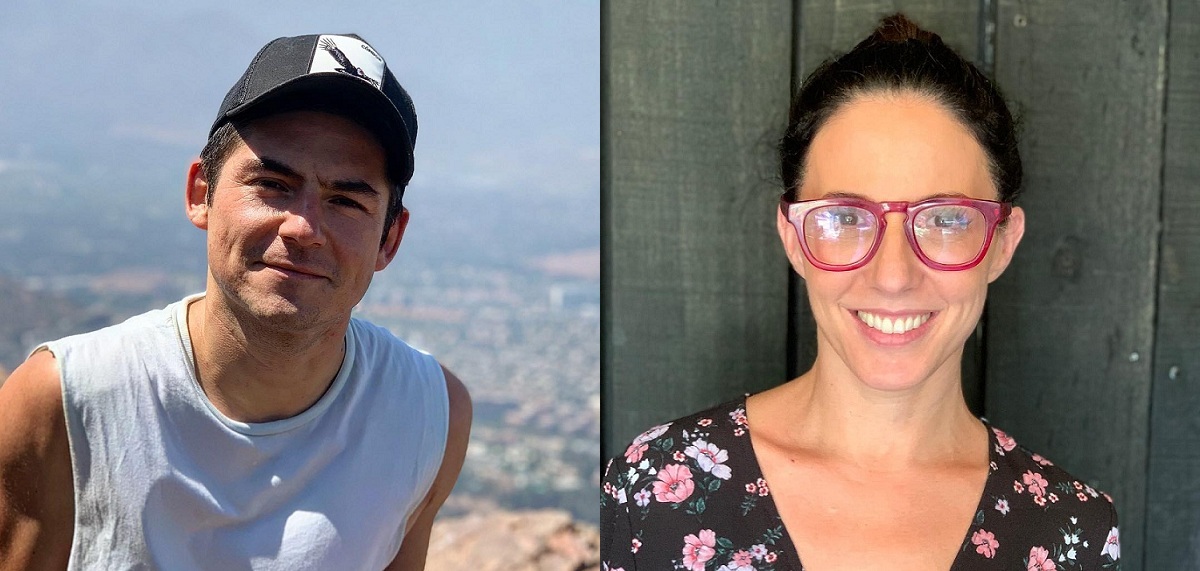 Claudio Castellón contó cómo nació el amor con Luz Valdivieso: 