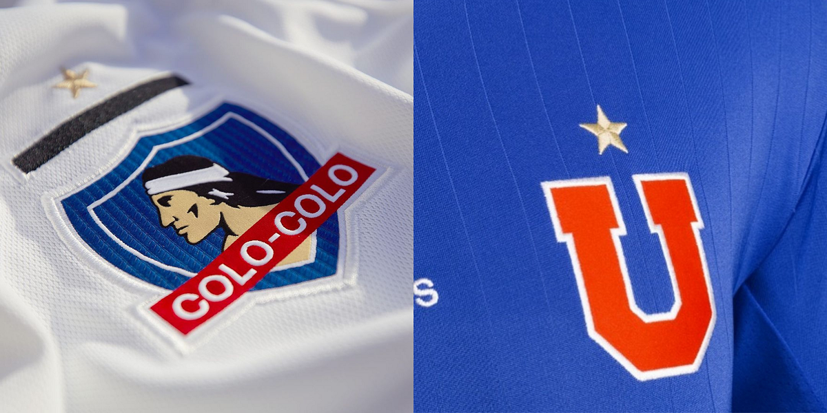 Hinchas reaccionaron a nuevas camisetas de Colo Colo y U. de Chile: acusaron que son el mismo diseño