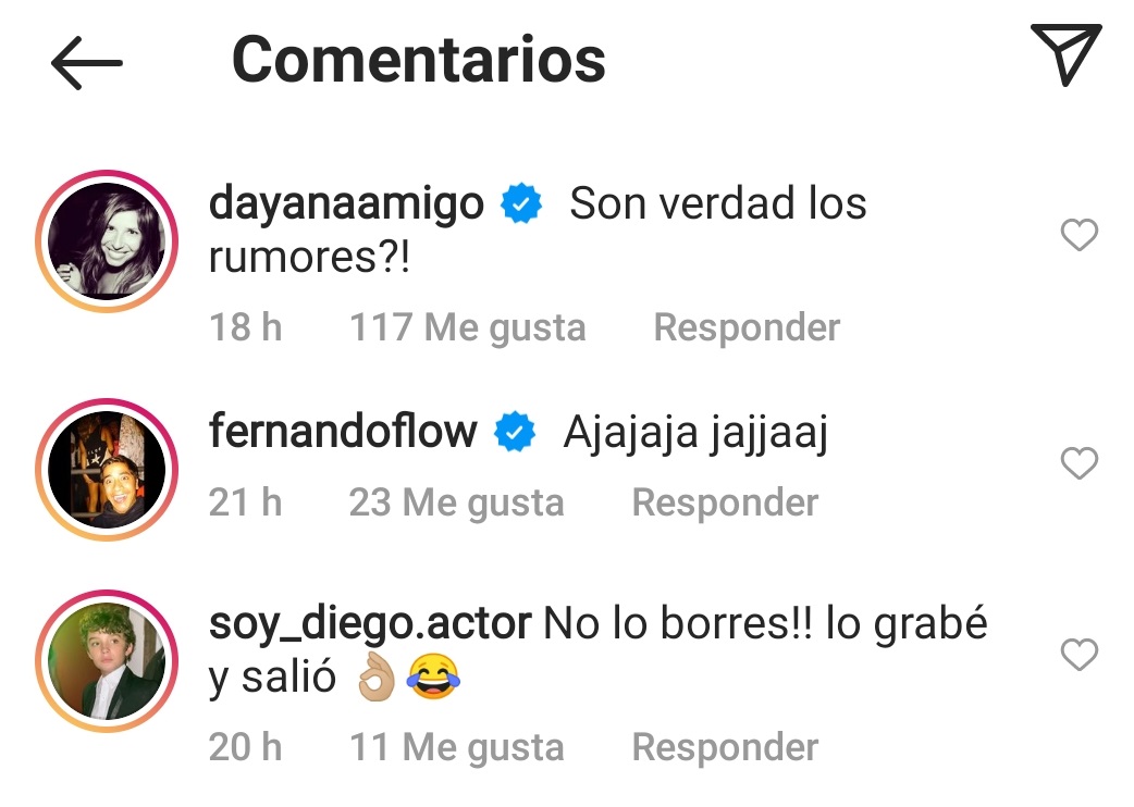 comentarios