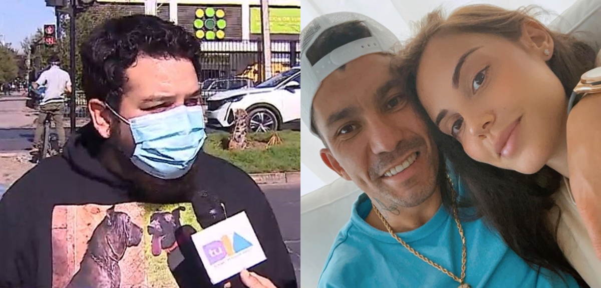 Conductor que protagonizó choque con papá de Medel dio su versión: Cris Morales defendió a su suegro