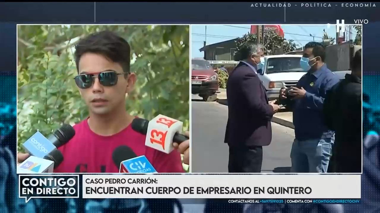 Hijo de Pedro Carrión, empresario asesinado, tras hallazgo de su cuerpo: “Estamos destrozados”"