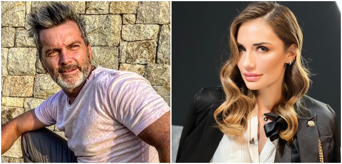 Cristián Sánchez mostró fuerte entrenamiento junto a Carola de Moras en la playa: “Te pasaste, seca”