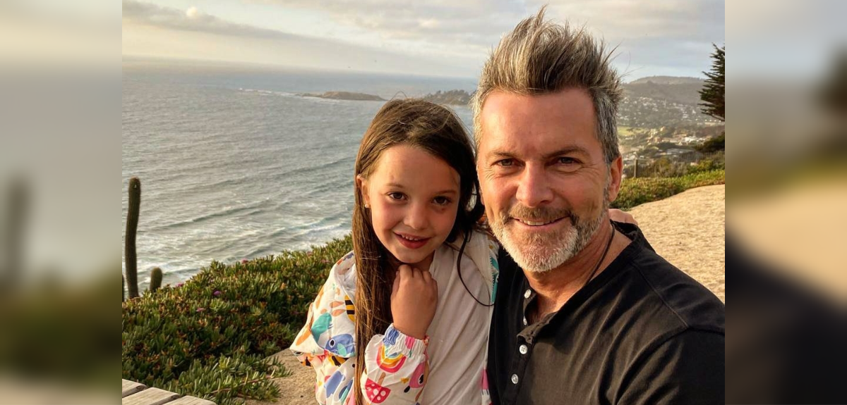 Cristián Sánchez mostró cuánto ha crecido su hija Gracia con tierno video: 