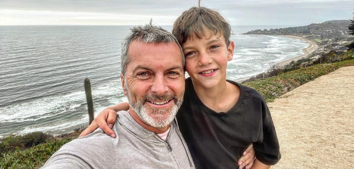 Cristián Sánchez y la “especial conexión” que tiene con su hijo Facundo: “Qué manera de adorarlo”