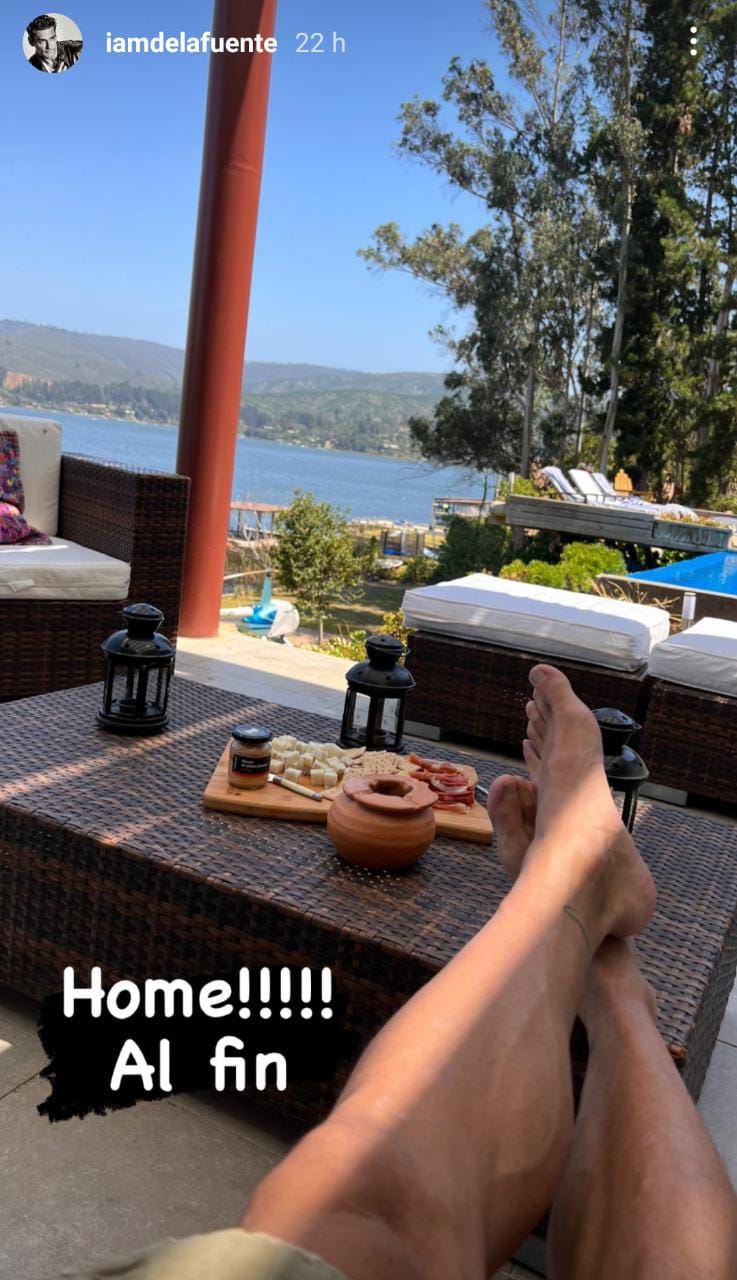 Cristián de la Fuente criticó protocolo en aeropuerto