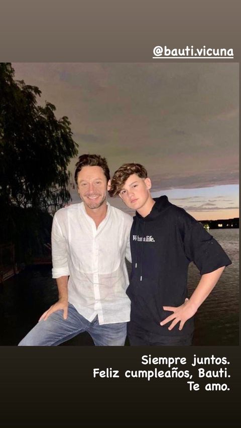 Cumpleaños de Bautista Vicuña.