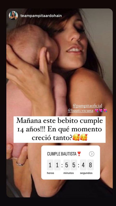 Cumpleaños de Bautista Vicuña.