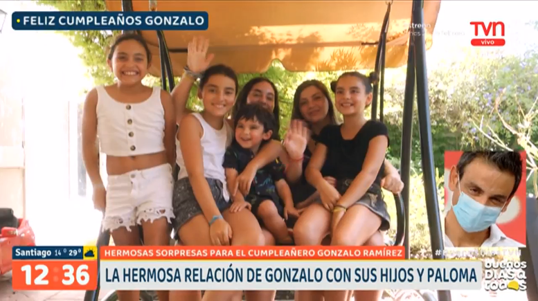 Gonzalo Ramírez terminó llorando tras especial regalo del Buenos Días a Todos por su cumpleaños