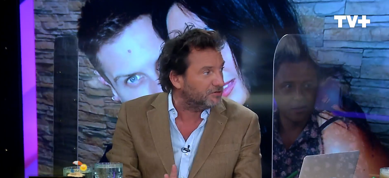 Daniel Fuenzalida aclaró rumor que lo vincula a supuesto quiebre de Pamela Díaz y JP Cretton