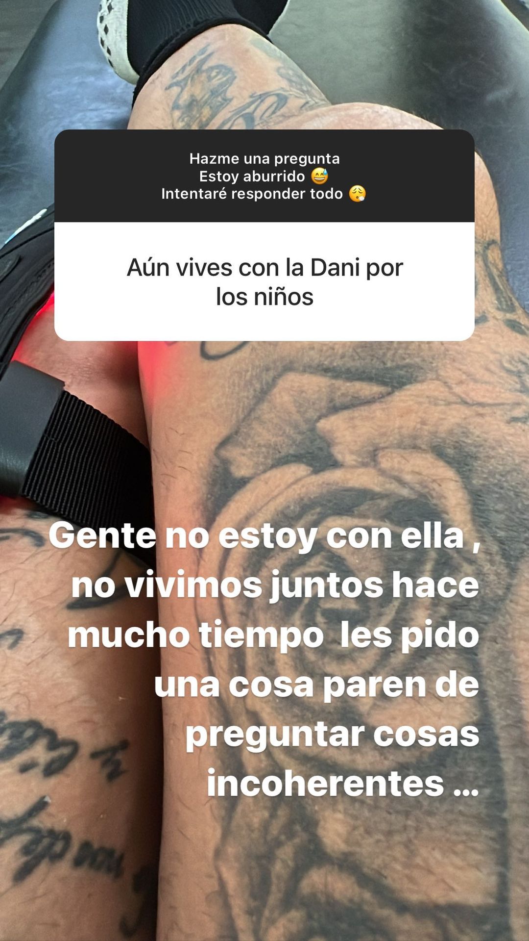 Eduardo Vargas aclaró su situación sentimental y la relación que tiene con Daniela Colett