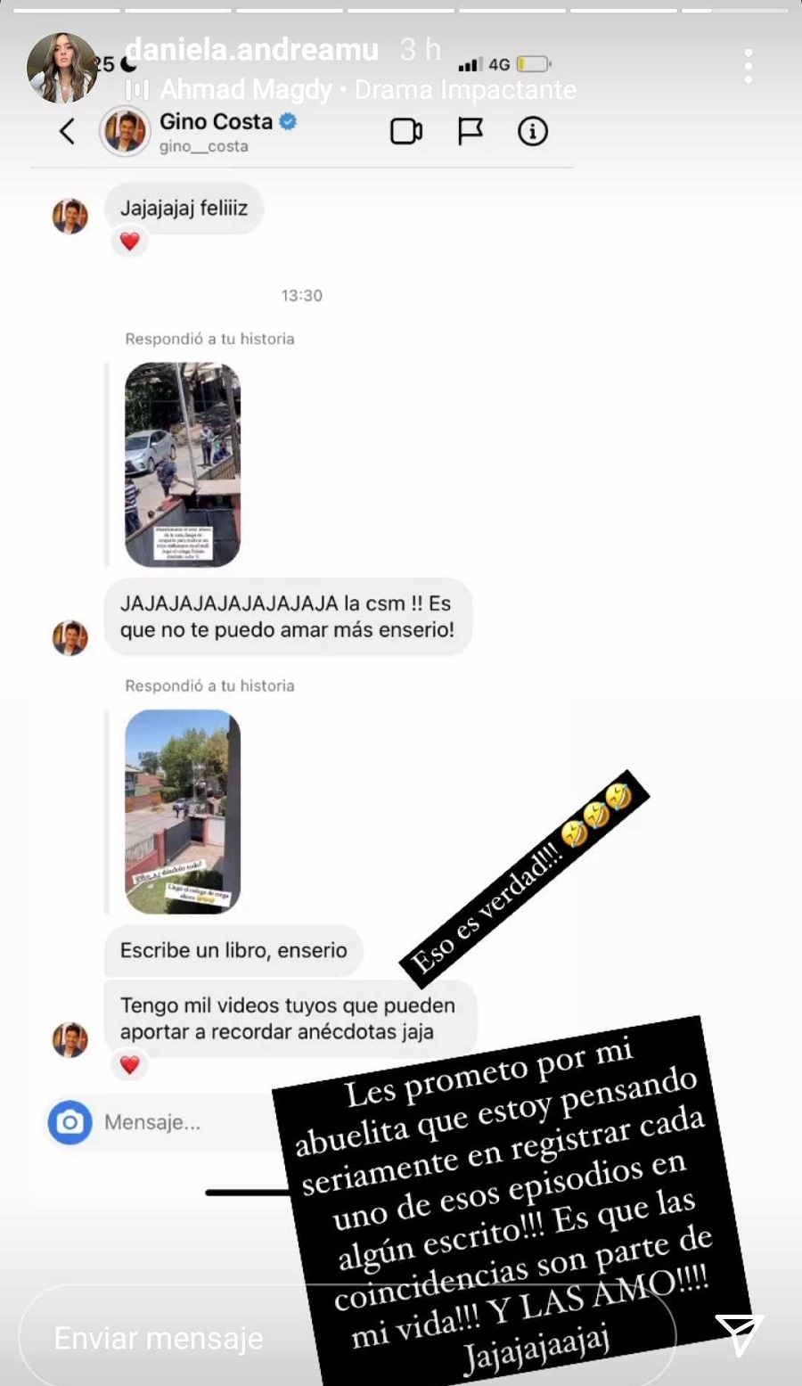 Daniela Muñoz Gino Costa