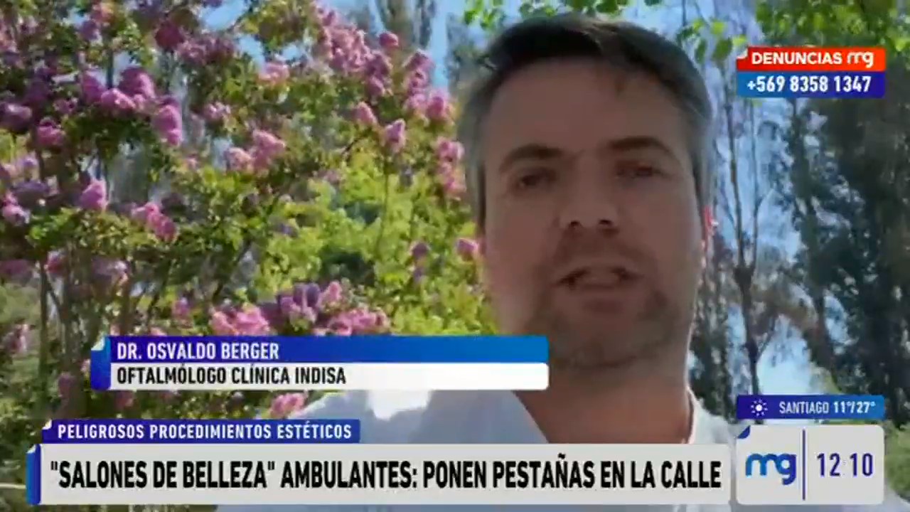 Salones de belleza ambulantes: la peligrosa práctica que se tomó las calles de Santiago Centro