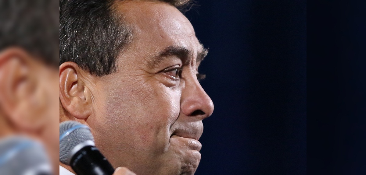 El duro momento de Dino Gordillo: subió al escenario a horas de enterarse de la muerte de su hijo